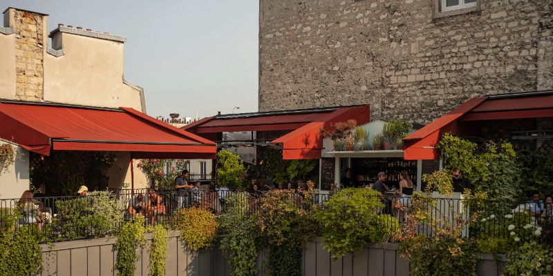 The Shed Rooftop Bar