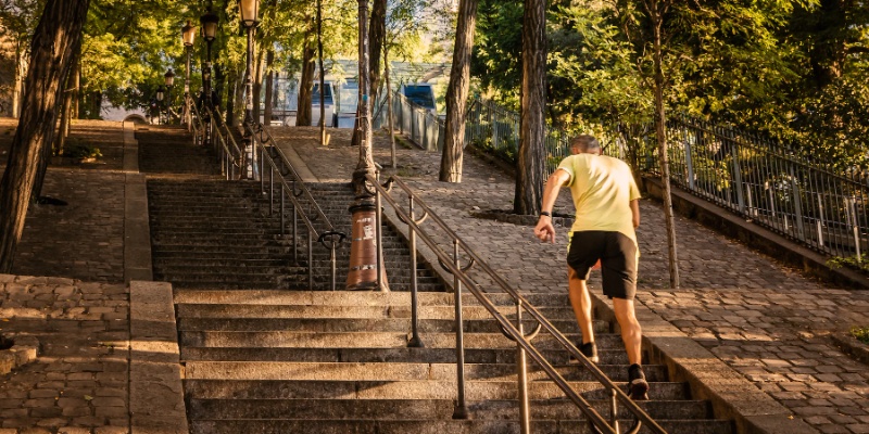 Escaliers de la Rue du Calvaire
