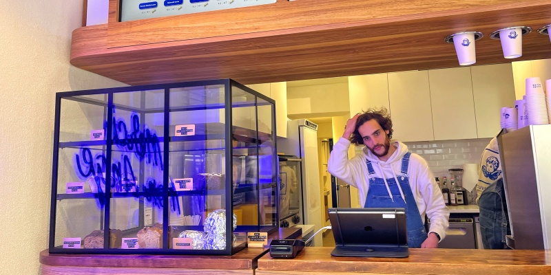 Cuvée Noire - Saint-Lazare - Coffee Shop