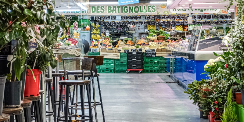 Marché Couvert Batignolles