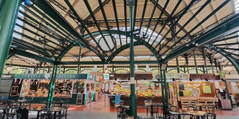 Marché couvert Saint-Quentin