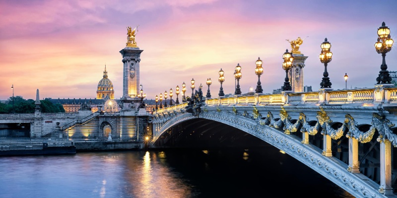 L'Axe Monumental & La Seine