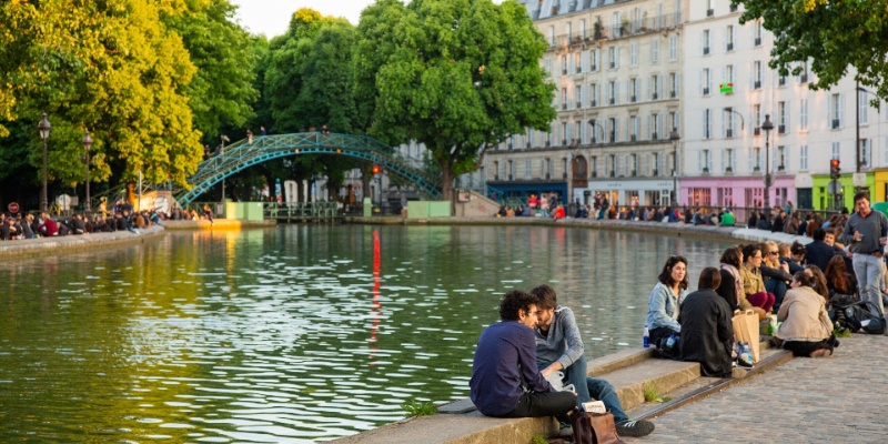 Canal Saint-Martin & Bassin de la Villette
