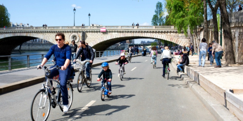 Les Berges de Seine — la piste star