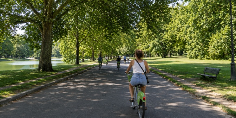 Bois de Vincennes — l'autre grand poumon vert