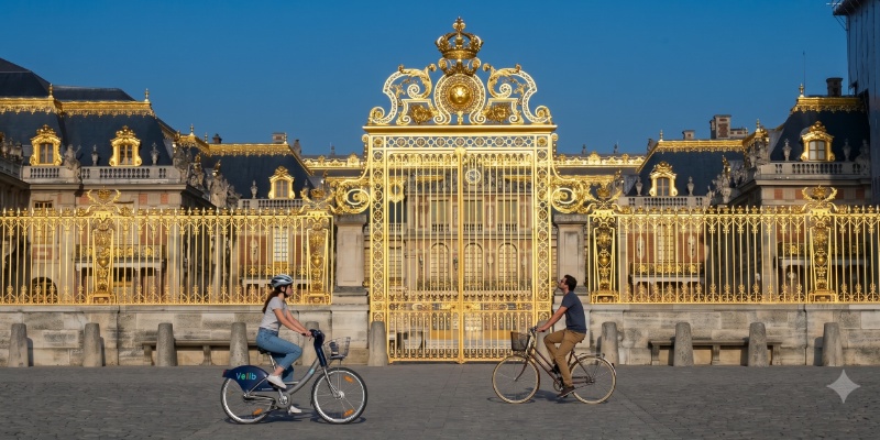 Paris → Versailles — La Véloscénie à vélo