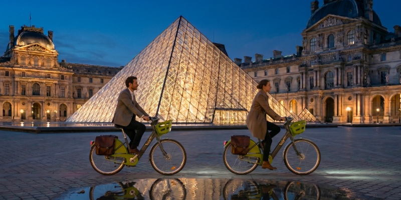 Le Grand Paris à vélo — boucle des monuments
