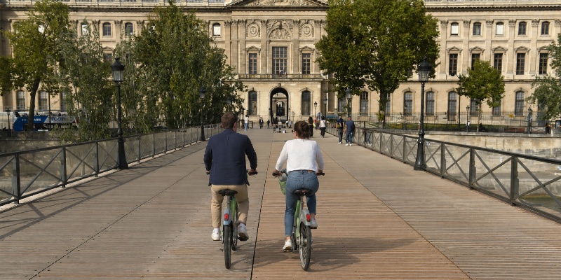 La Rive Gauche à vélo — Invalides, Orsay, Saint-Germain