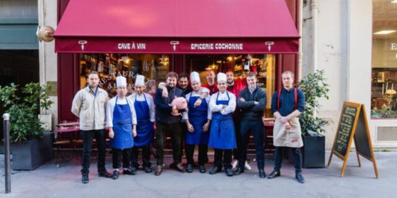 Club Cochon — à proximité de l'Hôtel R de Paris