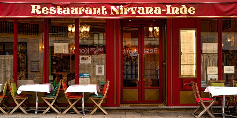 Nirvana Inde — à proximité de l'Hôtel R de Paris