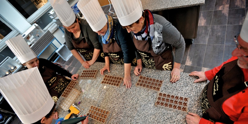 Choco-Story - atelier chocolat — à proximité de l'Hôtel R de Paris