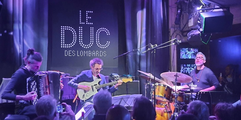Le Duc des Lombards — à proximité de l'Hôtel R de Paris