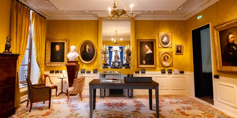 Musée de la Vie Romantique — à proximité de l'Hôtel R de Paris