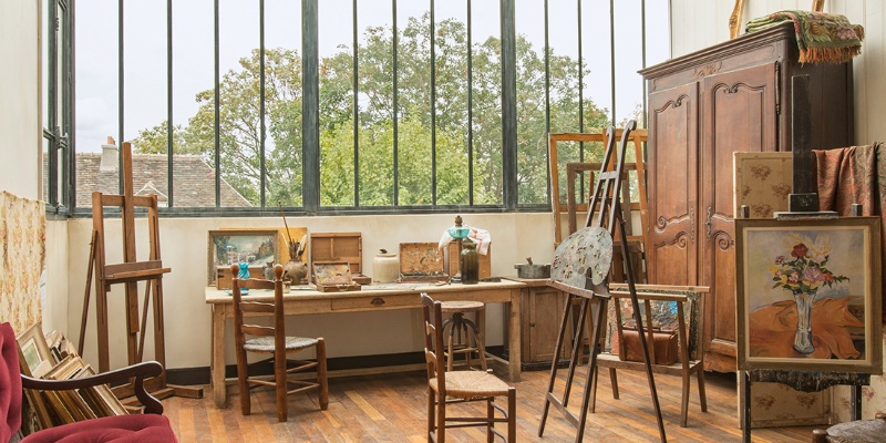 Musée de Montmartre — à proximité de l'Hôtel R de Paris