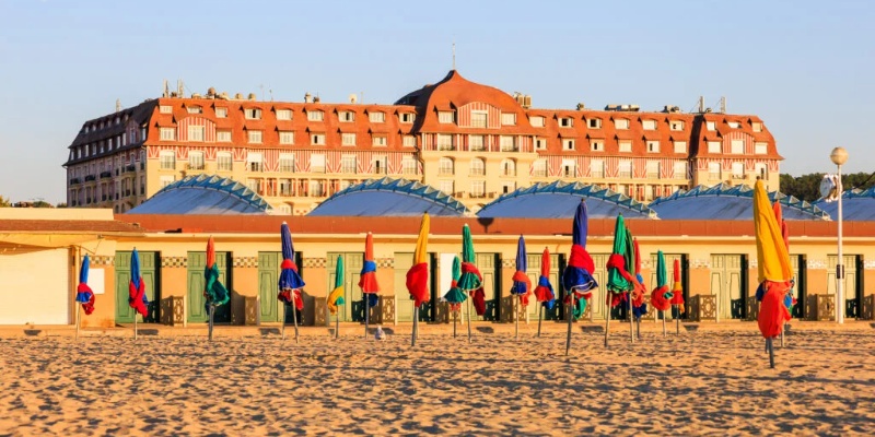 Deauville — à proximité de l'Hôtel R de Paris