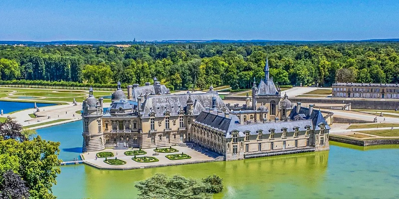 Domaine de Chantilly — à proximité de l'Hôtel R de Paris