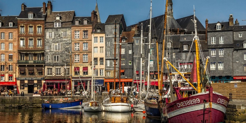Honfleur — à proximité de l'Hôtel R de Paris
