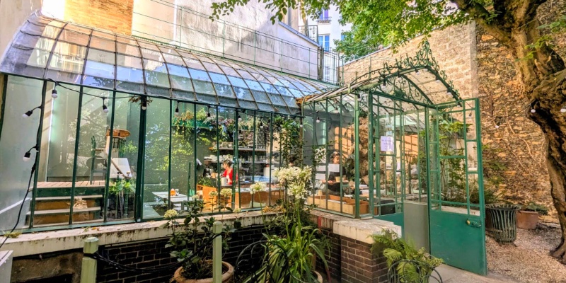 Rose Bakery - Musée de la Vie Romantique — à proximité de l'Hôtel R de Paris